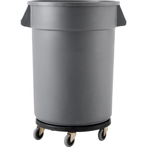 Chariot à Poubelle avec Roues Lockables, Compatible avec Conteneurs de 20 à 55 Gallons, Capacité de 500lbs, Chariot (1/5)