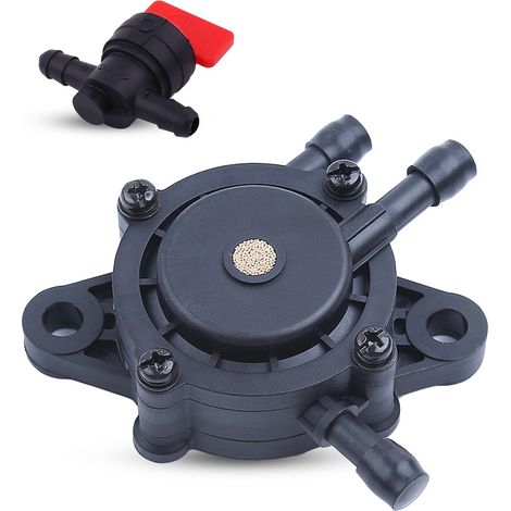 Fuel pump shut-off valve compatible with John Deere LG808656 M138498 M145667 (1/5)