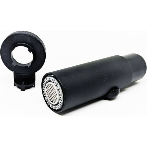 Ricambio doccetta nera per miscelatore Gessi SP02587.299 (1/2)
