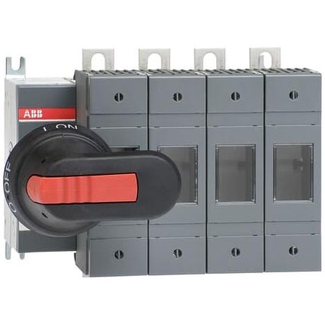 Inter.Sec.Fusible 22X58 3Pôles+N Gauche 125A poignée S.Porte 1SCA115888R1001 ABB 948156