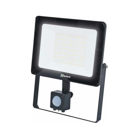 Projecteur LED 50 watt 5000 lumen IP65 mural avec détecteur (1/3)