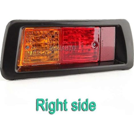 Feu arrière droit (côté passager) pour Toyota Land Cruiser FJ90 (1996-2002) (1/3)