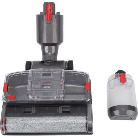 Tête de Vadrouille électrique Compatible avec V7 V8 V10 V11 V15 Aspirateur Balai sans Fil Accessoire de Vadrouille électrique avec Phares LED Réservoir d'eau (1/5)