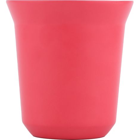 Tasse à café isotherme en acier inoxydable 304, 160ml rouge rose pour équipement de cuisine (1/5)