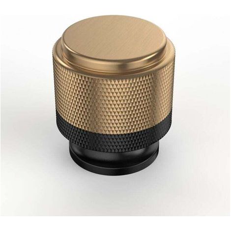 pair 10 Pièces Boutons de Porte Dorés pour Meuble Cuisine Poignée de Placard Poignet Tiroir