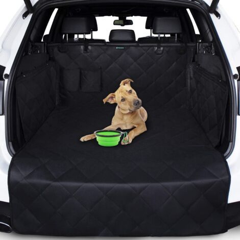 Protection Coffre Voiture Chien - Protection de Coffre et Pare-Chocs - Housse Voiture Chien Solide avec Rabat Pare-Chocs - Étanche et Anti-Dérapant - Universel 4x4 Break SUV (1/5)