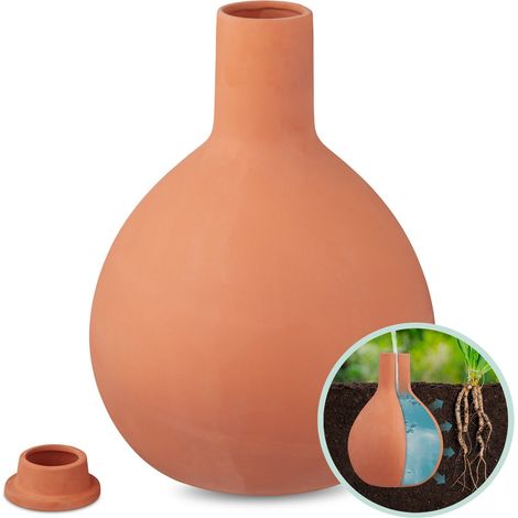 Clay Olla Irrigation Pot, 7.5L Water Saver (1/5)