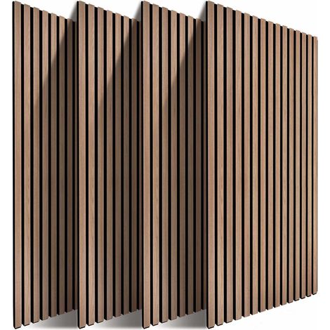 Akustikwandpaneele, 120 x 60 cm, Holzfurnier