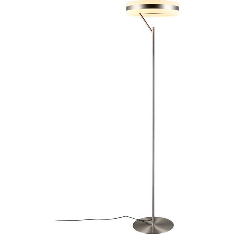 Lampadaire design Dios nickel - 431410107