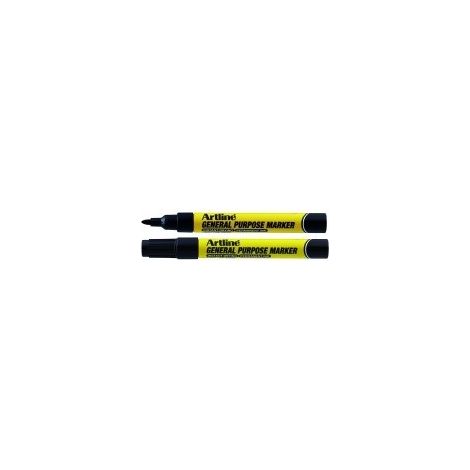 Blister de 2 marqueurs multi-usages, encre noire