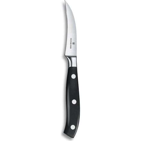 Victorinox Forged Grand Maitre Couteau à légumes forgé, courbé, 8 cm, coffret cadeau Variante de base