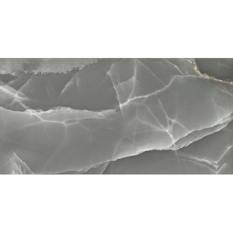 Carrelage aspect marbre Colorado noir poli 60x120 cm (1/5)