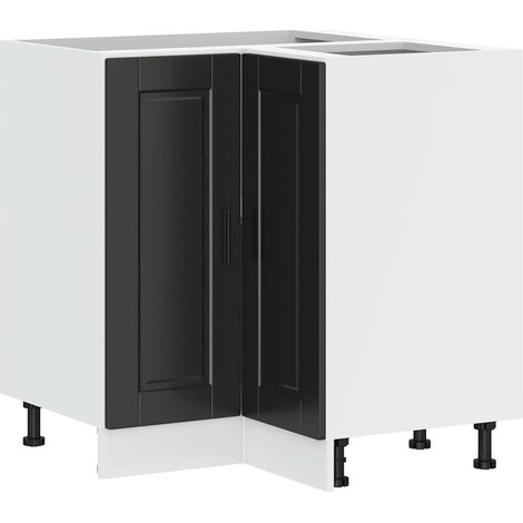 Maison Exclusive - Base ad Angolo Cucina Porto Nero in Legno Multistrato