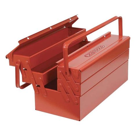 Caja de herramientas metálica KS TOOLS - 530 x 210 x 200 mm - 999.0125