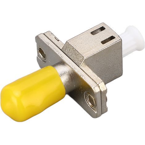 ST-Buchse auf LC-Glasfaserstecker, verlustarmer UPC-Lichtwellenleiterkoppler für die Kommunikation (1/5)