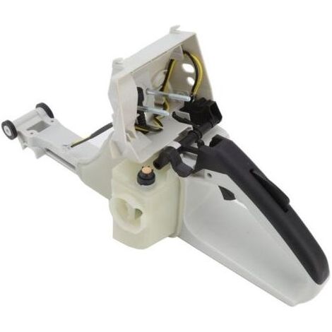 Poignée arrière réservoir carburant STIHL 044 MS440 – Poignée remplacement en plastique – Installation facile – Résistante aux chocs et à l'usure (1/5)