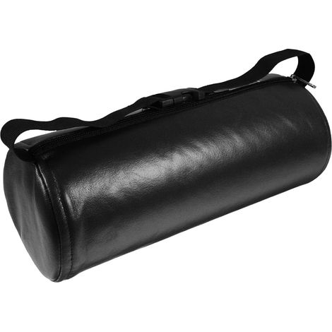 Coussin Lombaire Noir pour Chaise, Soutien Dorsal en Tissu et (1/5)