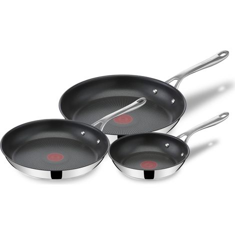 Batterie de cuisine 3 poêles 20, 24 et 28 cm (1/5)