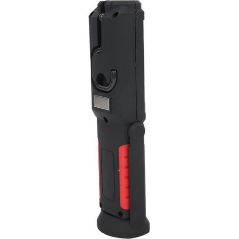 VINGVO Lampe torche à LED Lampe de poche Portable LED Torche Lumière USB Rechargeable Lampe de Travail pour Atelier Camping (1/4)