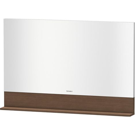 Specchio Duravit VERO con mensola 800xbis 400x142mm noce america