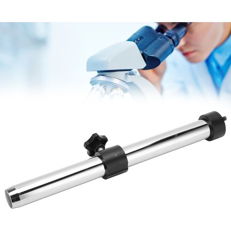 Φ32mm Metall-Mikroskop-Stützstangen-Befestigungsblock für binokulare und trinokulare Stereomikroskope (350 mm). (1/5)
