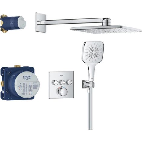 Rainshower SmartActive 310 Cube set doccia da incasso, cromato (G34864000)