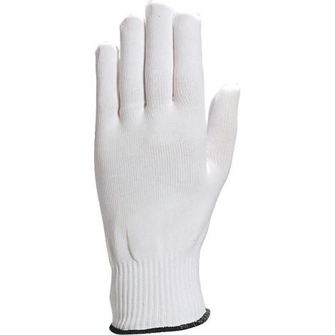 Gant tricot polyamide mousse taille 9 - sachet de 12 paires - DELTA PLUS