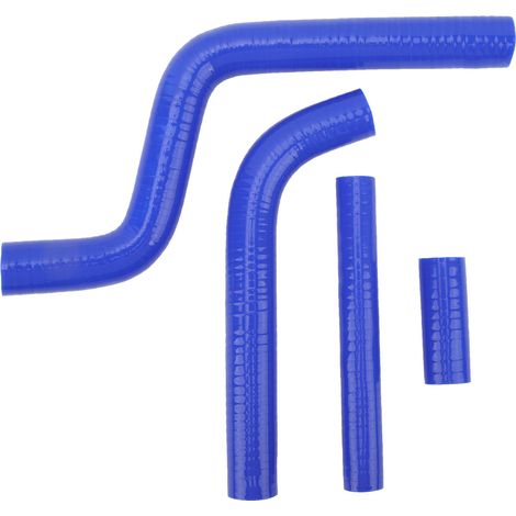 de 4 durites de radiateur moto en silicone épais résistant (1/5)