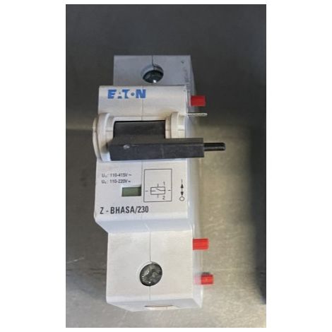 Déclencheur à émission de tension 110-415V 1.5M pour bloc differentiel Z-BHASA/230 EATON (MGE) 248445 (1/2)