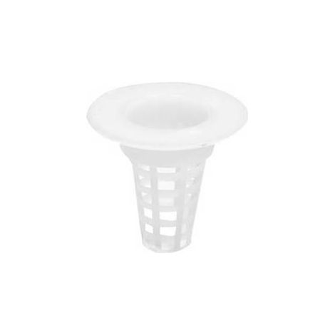 Grille en polyéthylène pour lavabo 45x45