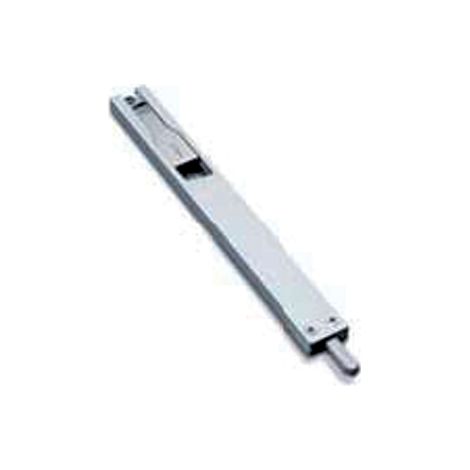 Serratura a leva Titan in alluminio bianco L.140 x L.22 x P.8 mm FAPIM per porte pesanti - 3722A