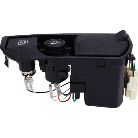 Kit briquet cendrier intégration transparente commodité améliorée longue durée 74110 35010 B0 pour voitures (1/5)