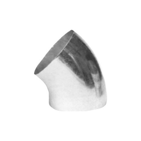 Coude mâle/mâle à 45° acier galvanisé diamètre de raccordement 250 mm S&P (UNELVENT) 864261