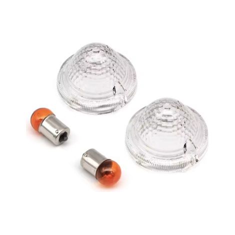 Very popular turn signal housing for Triumph Bonneville SE T100 motorcycles (2002-2012). (1/3)