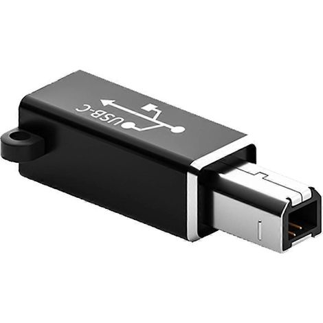 Drucker-Scanner-Adapter USB-C auf MIDI-Anschlüsse Verbinden Sie das MIDI-Gerät für Musik (1/4)
