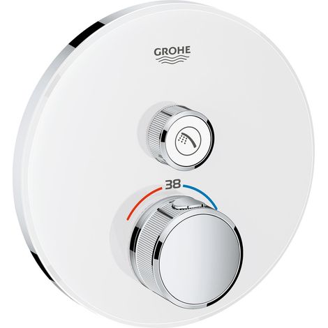 Grohe Grohtherm SmartControl Thermostat avec un robinet d'arrêt, (1/5)