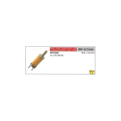 Filtro gasolio/diesel SANDRIGARDEN LA 178 rasaerba tosaerba tagliaerba C7810300