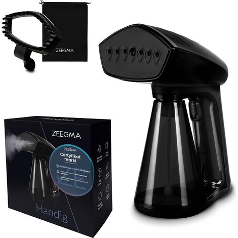defroisseur vapeur pour tous les tissus éliminer les plis et les odeurs désagréables, fort débit de vapeur puissance 1600 W, taille compacte (1/5)