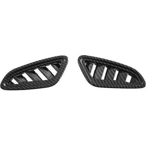 Zierleiste für die obere Lüftungsdüse der seitlichen Armaturentafel, Carbonfaser-Optik, für BYD Seal / BYD ATTO 4 (1/5)