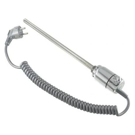 Élément chauffant électrique CINI pour radiateur de salle de bain GT 1200 W chrome (1/3)