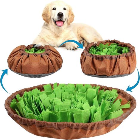 25-26 jouets premium pour chiens contre l'ennui : distributeur de croquettes interactif et portable pour stimuler leurs instincts naturels de recherche de nourriture. (1/4)