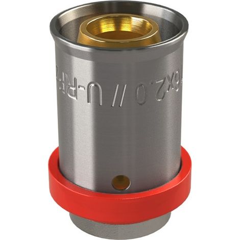 Tapon multicapa press tipo U-rojo - Ø16x2,0 mm, alta presión y fácil instalación - MARCA