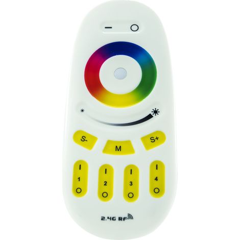 Telecomando Regolatore Luce Led RGB Wifi 2.4GHZ Controllo Remoto MILIGH RF