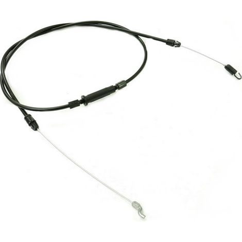Câble embrayage traction tondeuse – Longueur 152.5 cm – Pour modèles MTD et Cub Cadet – Remplacement d'origine (1/4)