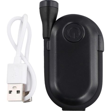 Mini-Nachtlicht zum Anklemmen für die Rückenlehne, tragbare Nachttischlampe, wiederaufladbare Schreibtischlampe zum Lesen im Schlafzimmer, Augenschutz. (1/5)