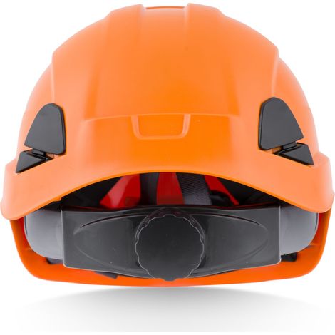 ELMETTO IN ABS ROCK ARANCIO