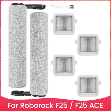 Ersatzteile für die Hauptrotationsbürste und den HEPA-Filter für den Roborock F25 / F25 ACE Nass- und Trockensauger (1/5)