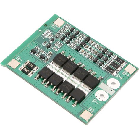 Carte de protection pour batterie lithium 3S 12V 25A (PCB BMS) avec circuit d'équilibrage
