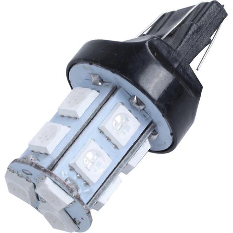 rote LED-Lampen T20 7443 380 W21/5W für Autos (13 SMD 5050): Stopp-, Rück-, Brems- und Blinker.