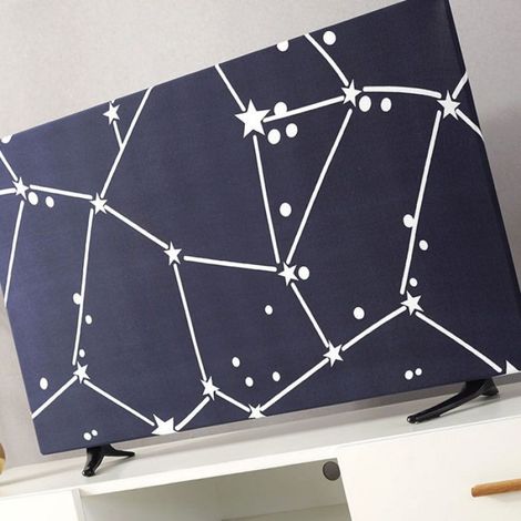Housse De Television - Polyester Haute Densite - Pour Ecrans LCD LED Plats Muraux Et Courbes - 43 Pouces - 1 Piece (1/5)